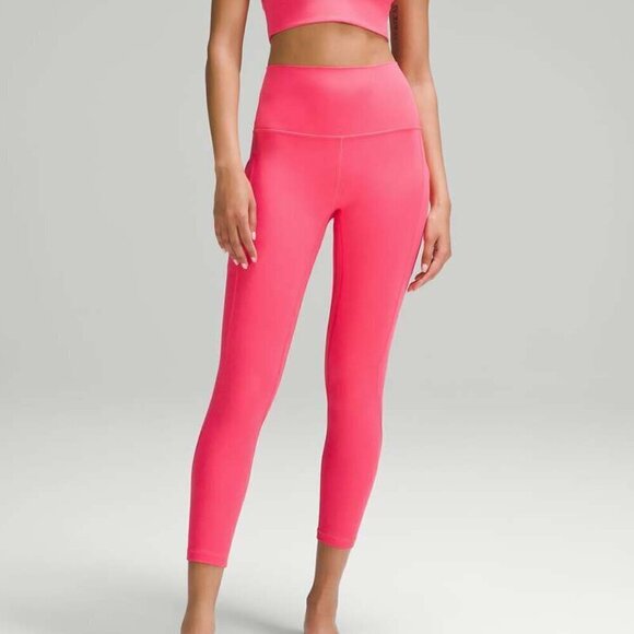 Lululemon Align High-Rise Pant with Pockets 25" - 10 Lip Gloss - Picture 1 of 9